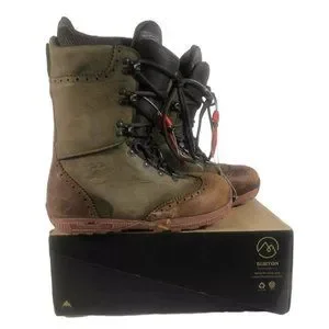 Burton Men\'s Green Brown Diemme Rover-R Snowboarding Boot Size 11 Burton Men main image 2